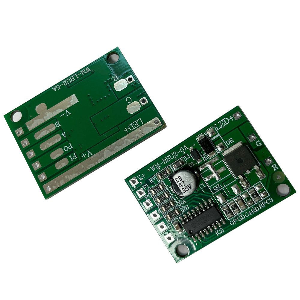 DMX512恒压驱动电源模块 可控led灯带 DC12-24V 单通道5A 驱动板