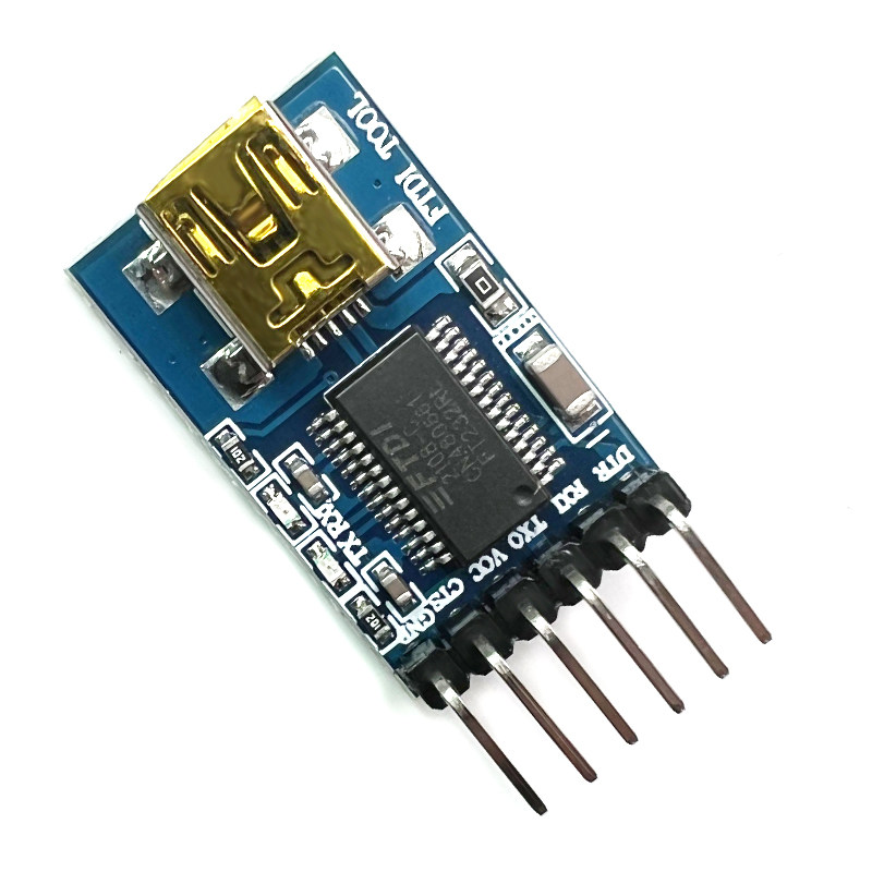 USB转TTL 支持3.3V 5V双电源 FT232RL FTDI MWC调试器