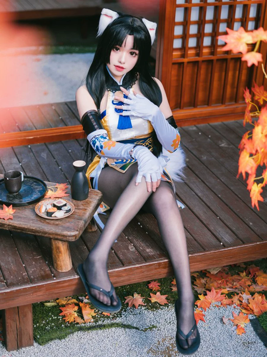 Miyouta: Yongjie Wuxian COS одежда soil Королевское Tao Королевское метро Луо Менг Юми Цветок ткачество COSPLAY набор женщина
