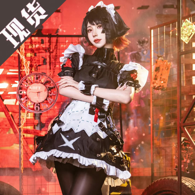 Miyouta Absolute Zero Cosplay Costume Shark Girl Aileen Joe Cosplay Outfit Female Game Wig Shoes Tail Miyouta Absolute Zero Cosplay Costume Shark Girl Aileen Joe Cosplay Outfit Female Game Wig Shoes Tail