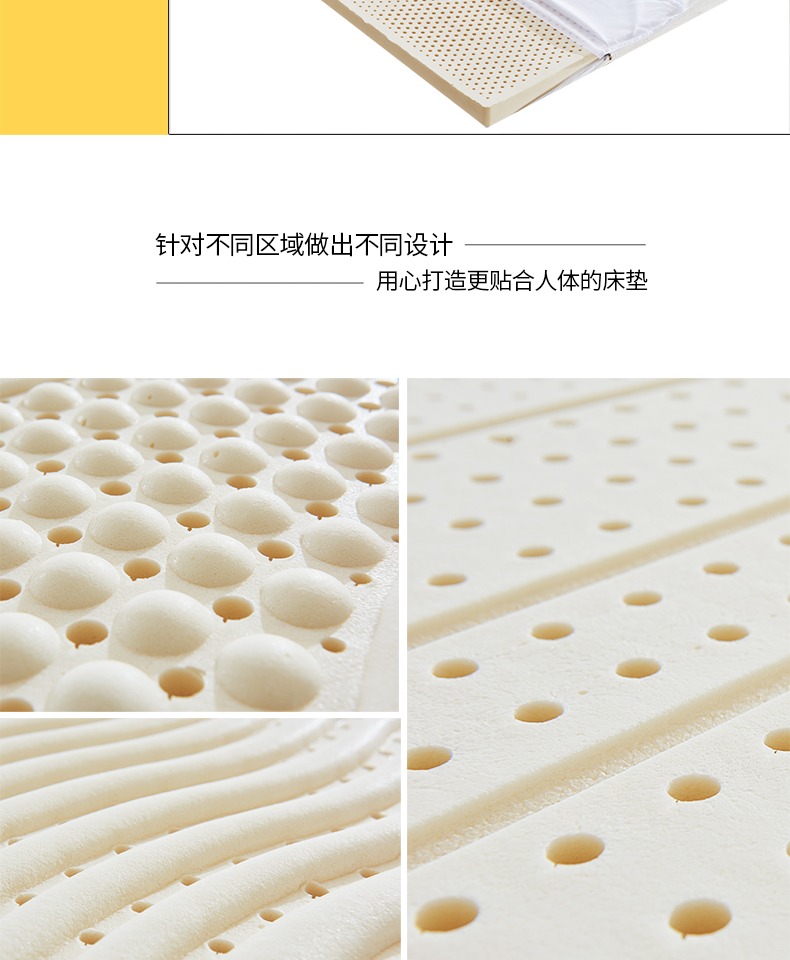 Nệm cao su ACA dày 5cm10cm Simmons đôi đơn 1.8m1.5m - Nệm đệm xinh