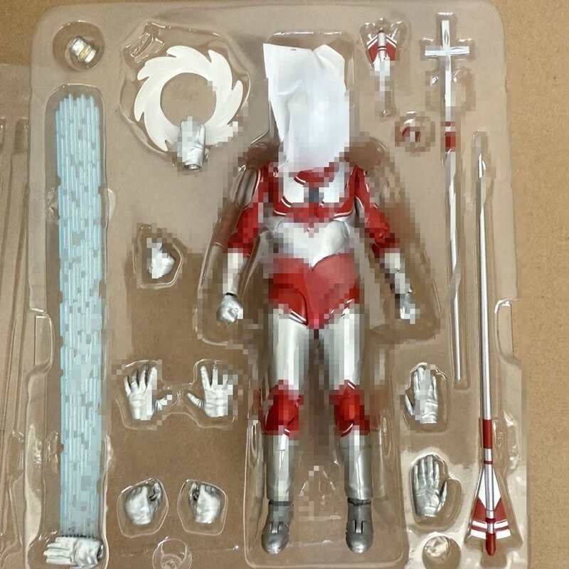 Ultraman Jack from the Kraft Paper Factory, Movable Figure, Showa Era Taro, Ultraman Ace, Five Brothers Figure Model Ornament