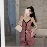 Осенний топ с чашечками, майка топ, куртка, шорты, штаны, комплект, 2020, популярно в интернете, подходит для подростков, свободный крой