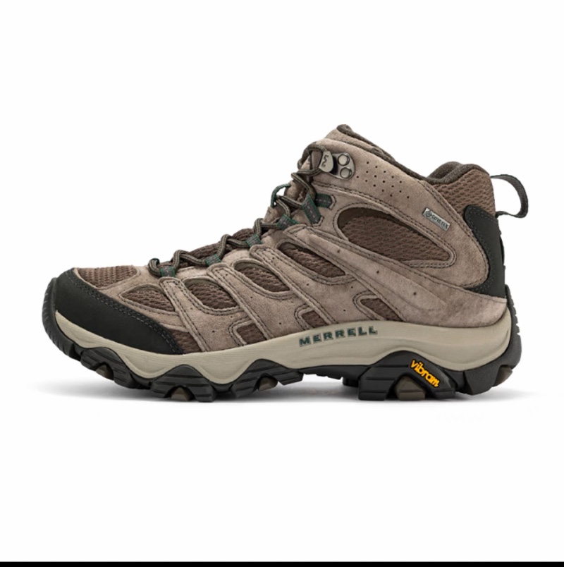 MERRELL Maile MOAB3MID Outdoor Hiking Shoes Climbing Shoes GTX Waterproof Shoes Non-slip Wear-Taobao