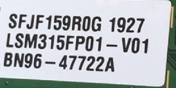 LSM315FP01M315QVR01.0 MV315QUM N20 PT320GT01-1 SG3151D03-1