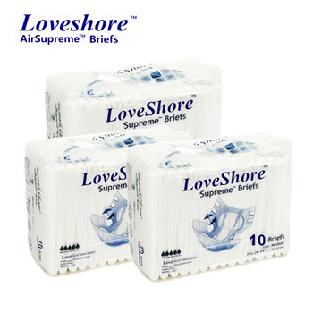 ຜ້າອ້ອມຜູ້ໃຫຍ່ loveshore ສໍາລັບຜູ້ສູງອາຍຸ, ຜ້າອ້ອມຜູ້ສູງອາຍຸ, ຜ້າອ້ອມການພະຍາບານທີ່ບໍ່ດຶງຂຶ້ນ l30 ເມັດ