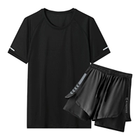 Плавание с двумя -набор [черный+101 черный] двойной анти -эмбаррассирование