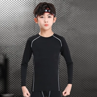 Серая линия [высокая пуля] с длинным рукавом