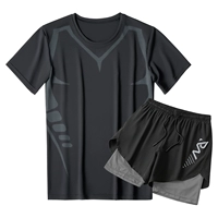 Плавание с двумя предметами [Научная фантастика+102 серый] двойной линейный анти -эмбаррассирование