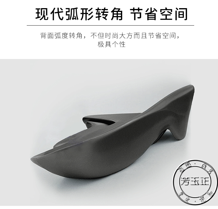 FRP moon sofa hệ thống trăng thiết kế cá tính sáng tạo đồ nội thất hình cong kết hợp sofa - Đồ nội thất thiết kế ghế xếp thư giãn dakita
