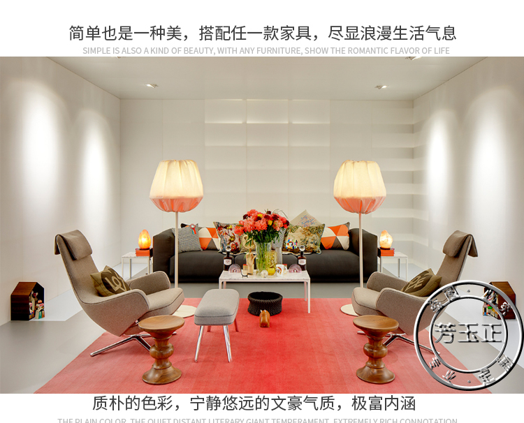 Fang Yuzheng thiết kế ghế Bắc Âu cá tính sáng tạo đồ nội thất ghế sofa đơn đơn giản hiện đại lười biếng lounge chair