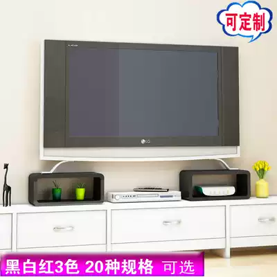 Segment LCD TV increased shelves TV cabinet zeng gao dian gao tuo shelf base heightening shelf Wood