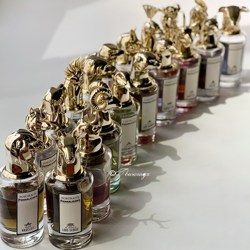 Pan* Beast Head Series: Fox Duchess, Cheetah, Moose, Greyhound, Dragon, Limited Edition, Bear, New Horse, Elephant Perfume Sample