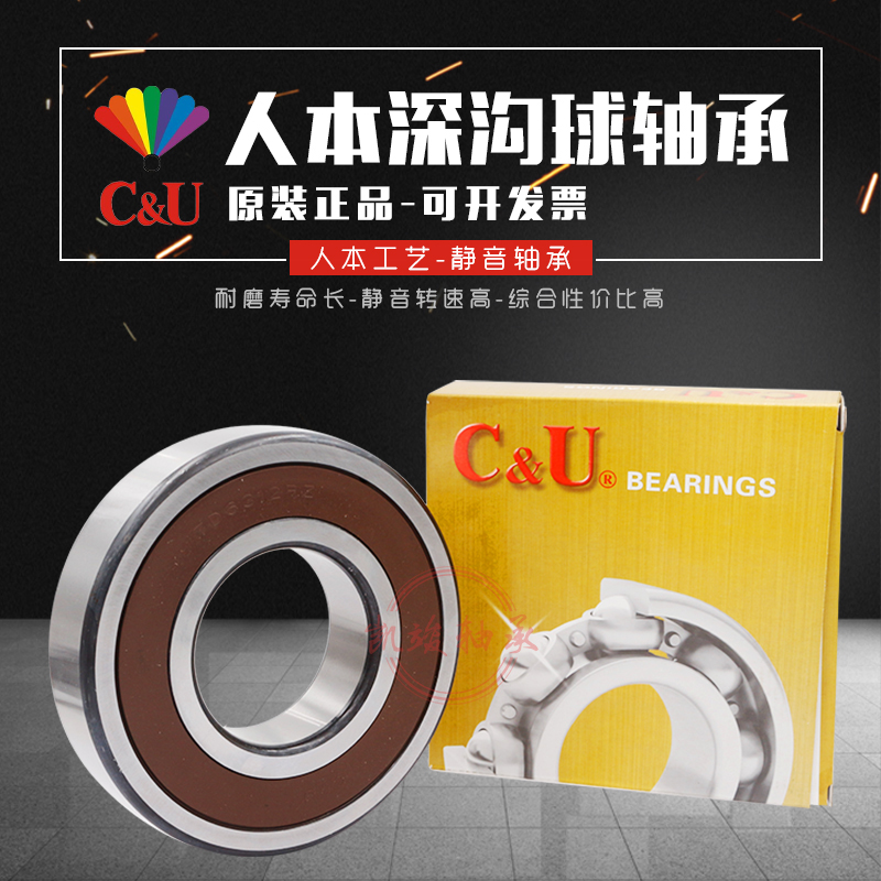 Human CU motor bearings 6300 6301 6302 6303 6304 6305 6306 6307 RZ