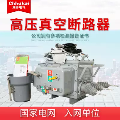 Intelligent demarcation switch Post ZW20-12F 630A-20KA Outdoor High Voltage Vacuum Circuit Breaker 10-12kV