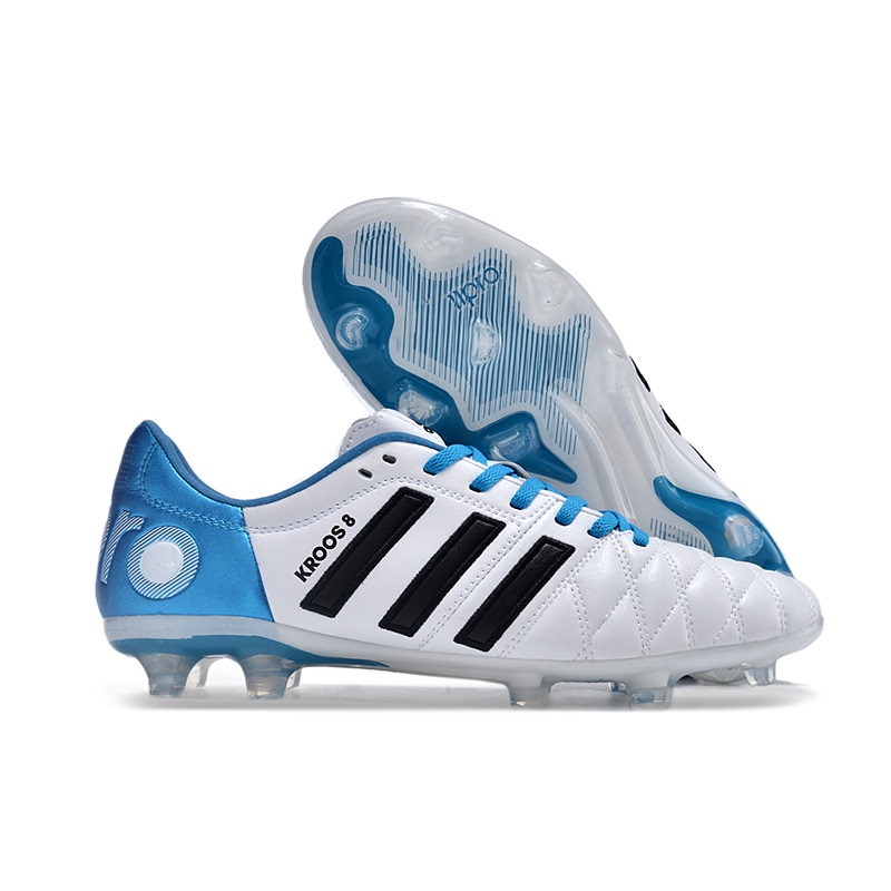 Adipure 11Pro Fg Soccer Cleats for Matches, Exclusive Football Shoes for Men and Women, Low-Top Training Shoes