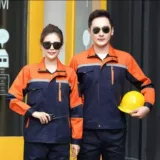 Демисезонный комбинезон подходит для мужчин и женщин, светоотражающий износостойкий лонгслив, делается под заказ