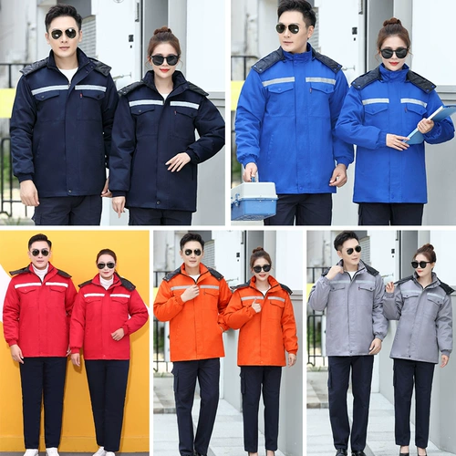 Демисезонная куртка, защищающий от холода удерживающий тепло комбинезон подходит для мужчин и женщин, делается под заказ