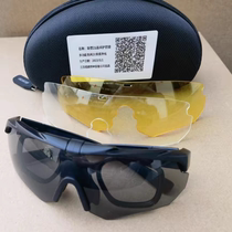 New military fan tactical polarized goggles CS special forces shooting glasses riding equipment anti-fragment sunglasses