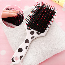 Curly hair comb household air cushion airbag massage comb ribs comb inner buckle shape hairdressing plastic cylinder roll comb children