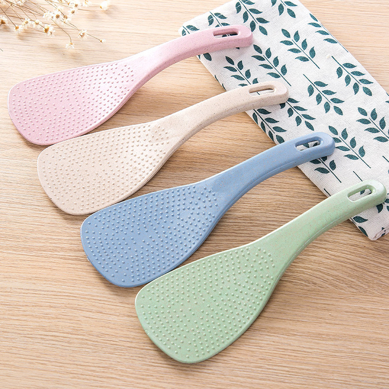 Mcstalk cute home without sticky rice spoon Rice Spoon Creative Rice Spoon Rice Scoop Rice Spoon Rice Scoop Shovel