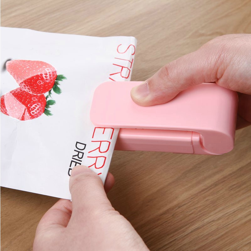 Sealing Machine Fans Your Type Home Sealing Machine CLOSURE Zero Eclipse Hand Press Type Electric Heat Sealer Themeber Mini Portable