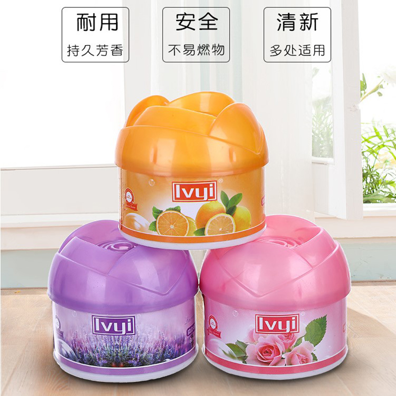 Air fresher Makeup Room Solid scent remover Bedroom Persistent Indoor toilet Deodorant Wardrobe Incense