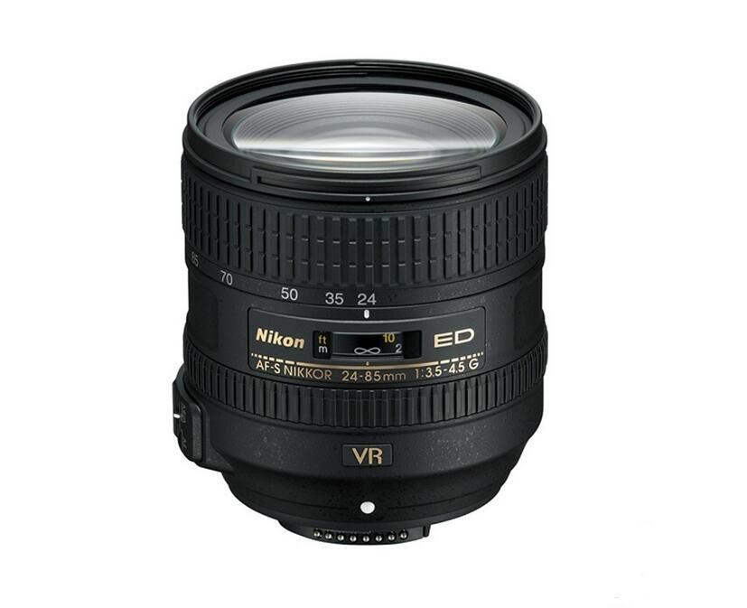 Nikon AF-S 24-85mm f 3 5-4 5G ED VR SLR zoom lens brand new original
