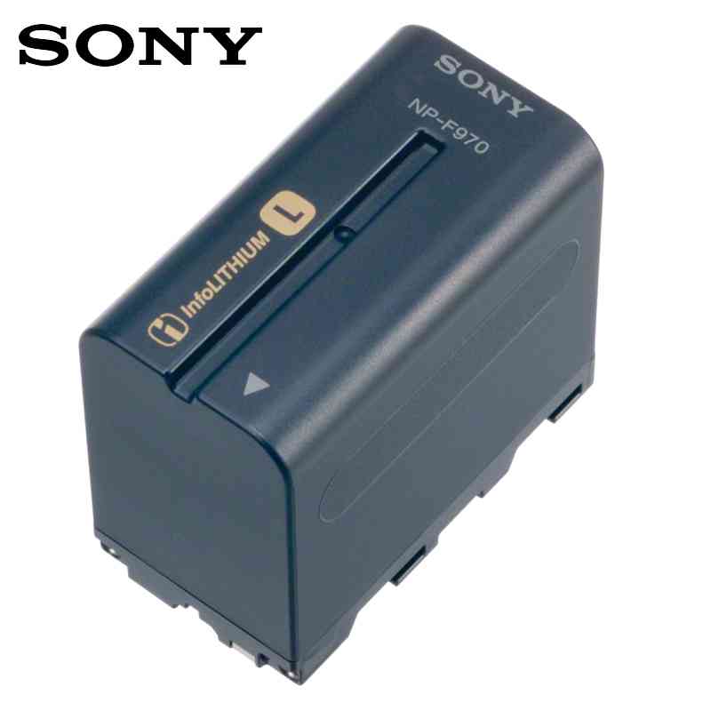 Sony NP-F970 camera original battery MC1500C 198P FX1000 ax1e NX3 NX5