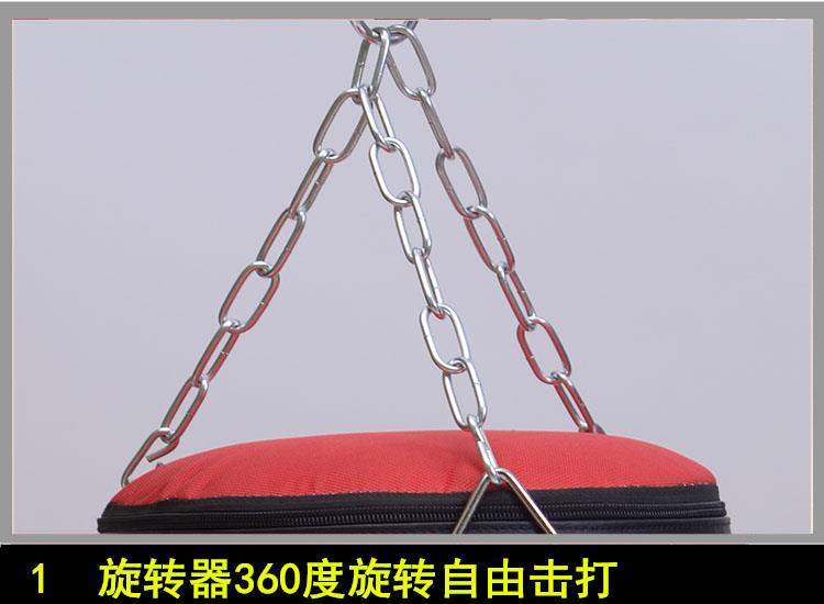 Cậu bé treo bao cát thẳng đứng người lớn đấm bốc Sanda vent trong nhà thiết bị thể dục võ thuật đai cát - Taekwondo / Võ thuật / Chiến đấu dụng cụ tập boxing cho bé