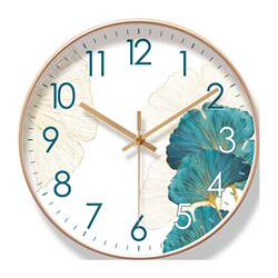Clocks, Living Room Wall Clocks, 2026 New Models, Modern and Stylish, Simple Nordic Silent Wall Clocks for Home Use, Dining Room Clocks, Wall-Mounted