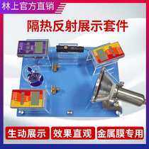 Solar Film Insulation Display Kit Lin Upper SK1250 Magic Mirror Detector FS2150 Energy Test Exhibition Stand
