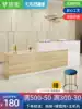 Cashier counter Counter Front desk Simple modern beauty salon information desk Paint custom bar Commercial small reception desk