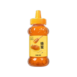 神蜂百花蜜蜂蜜500g*1罐