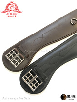 Genuine leather horse belly belt dressage endurance universal belly belt Oren harness equestrian supplies horse saddle equipment 80