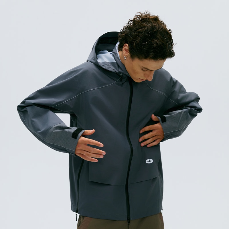 Space Out Japan's Toray Three-In-One Fully Taped Waterproof Jacket