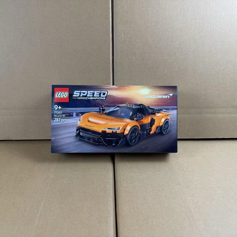 [Lego] Lego 77257 Mclaren W1 Sports Car Speed Super Racing Car Building Block Toy