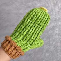 diy gloves cactus gloves handmade diy material woven wool woven homemade to send girlfriends warm