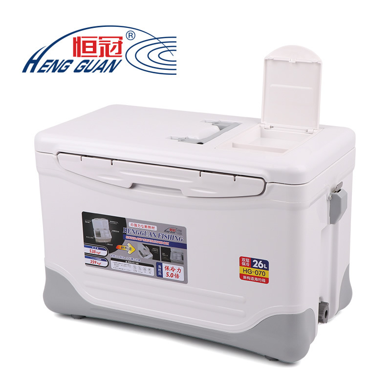 2022 New HG-070-071 fishing box multi - functional Lua fishing box containing fishing gear