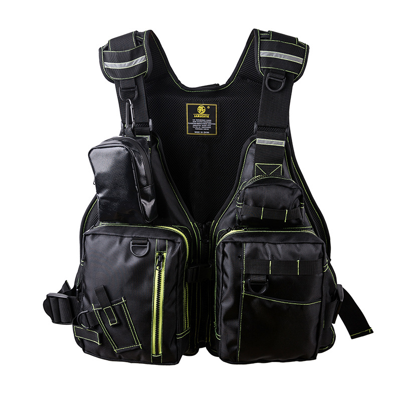 New fishing vest life jacket men's large buoyancy multi-pocket detachable large size rock fishing sea fishing vest life jacket
