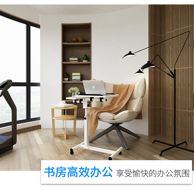 Bàn di động đơn giản có thể tháo rời bàn kinh tế đầu giường bàn phòng ngủ Bàn đơn giản sinh viên ký túc xá bàn lười - Bàn bàn gấp làm việc