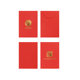 40 mini red envelopes for the New Year Hong Kong style creative red envelopes for the New Year and Spring Festival small red envelopes with gifts 2024 full moon envelopes