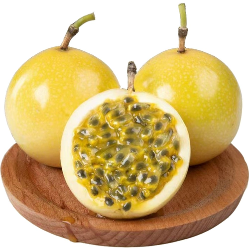 Золотой маракуйр Qinmi № 9 очень большой фрукт Qinmi Fresh 5 Catties Бесплатная доставка Гуанси желтый 10 чистый кислый сладкий