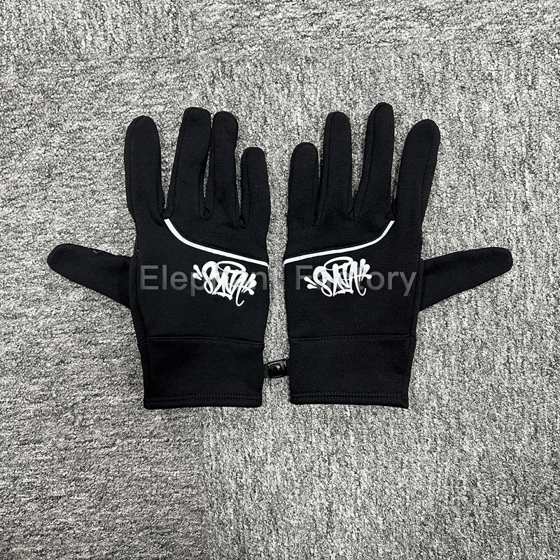 Synaorchy Drill Style European and American Trendy Sports Street Gloves Trendy Brand Outdoor Touch Screen Sports Gloves
