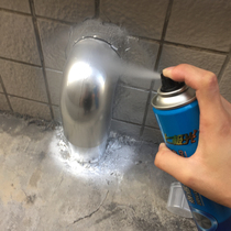 Self-painting hand rust-proof paint Metal paint Anti-corrosion waterproof stainless steel chrome high temperature outdoor silver powder automatic painting