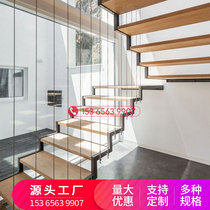 Suspended step stair wire rope connector lock guardrail retractor stainless steel handrail partition plank