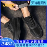 Jeep, демисезонный джип, трендовая универсальная черная спортивная обувь для отдыха, туфли, 2020, в корейском стиле