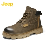 Jeep, Martens, джип, высокая демисезонная обувь в английском стиле, мужские ретро ботинки, сапоги, в британском стиле