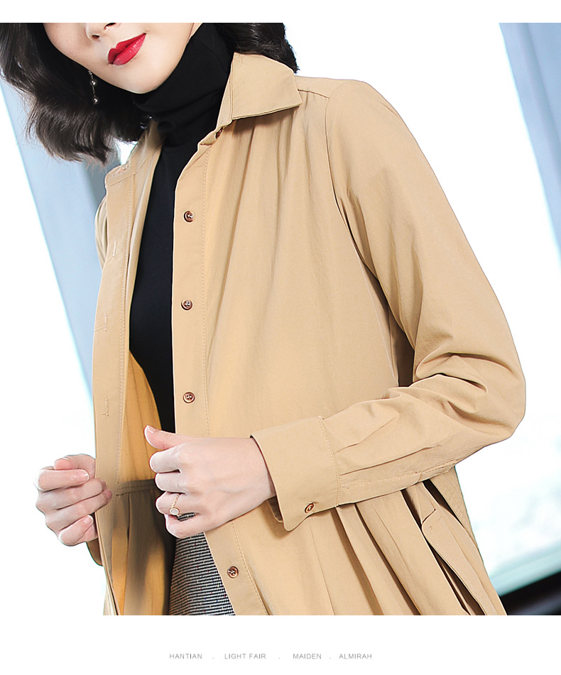 Trench pour femme en Nylon - Ref 3227771 Image 26