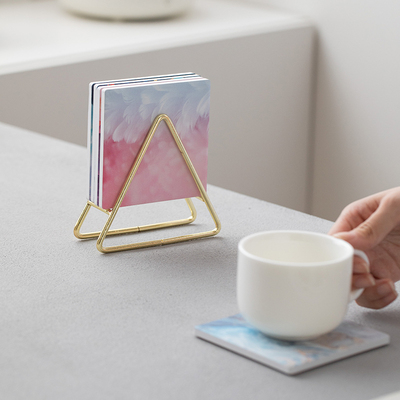 圆形复古名族风隔热杯垫2个